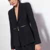 Pinko blazer extensible élégant B244D584 blazers | limousine noire