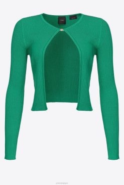 Pinko cardigan ouvert côtelé B244D515 gilet | amazone