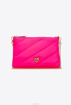 Pinko sac plat recyclé B244D1271 sacs à bandoulière | or rose-vieilli