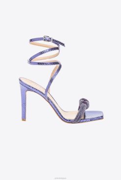 Pinko sandales avec noeud strass B244D1094 sandales | violet